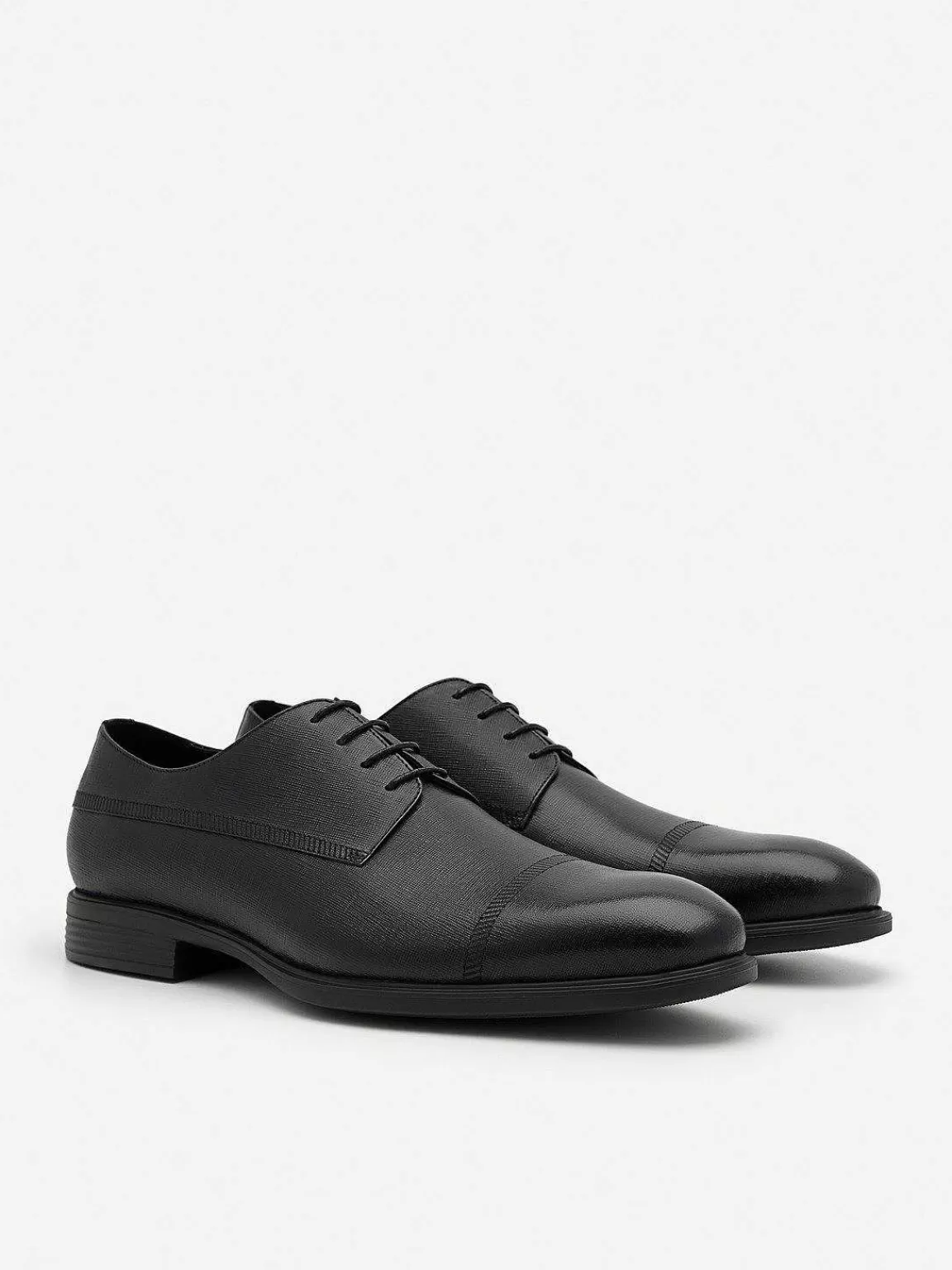 PEDRO Derby Shoes<Altitude Lightweight Embossed Derby Shoes