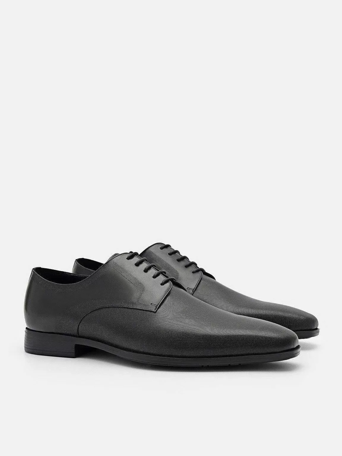PEDRO Derby Shoes<Altitude Lightweight Embossed Leather Derby Shoes