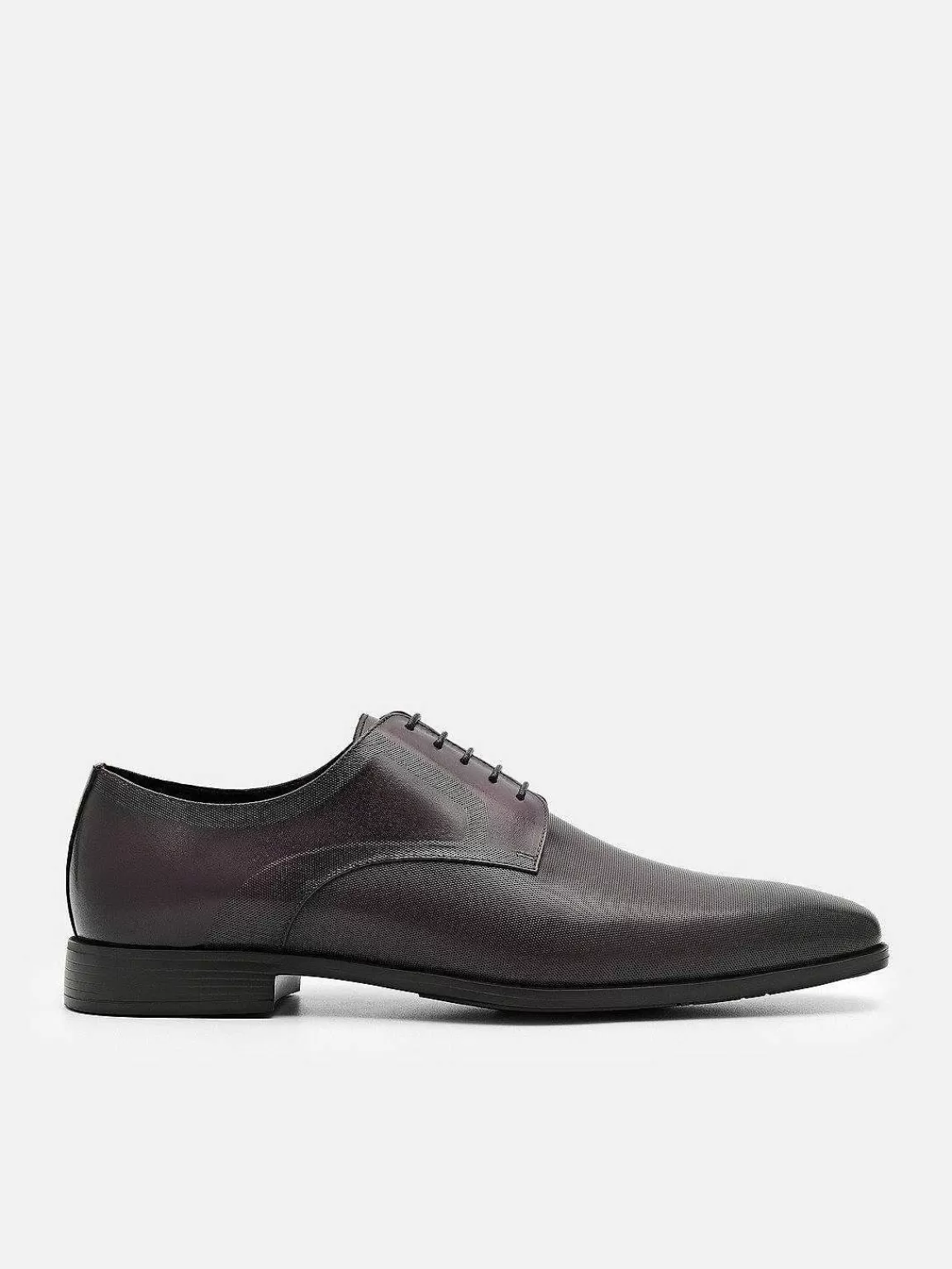 PEDRO Derby Shoes<Altitude Lightweight Embossed Leather Derby Shoes