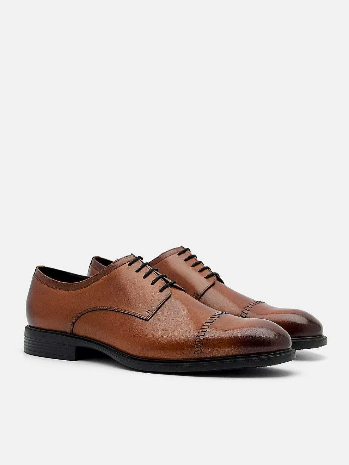 PEDRO Derby Shoes<Altitude Lightweight Leather Derby Shoes
