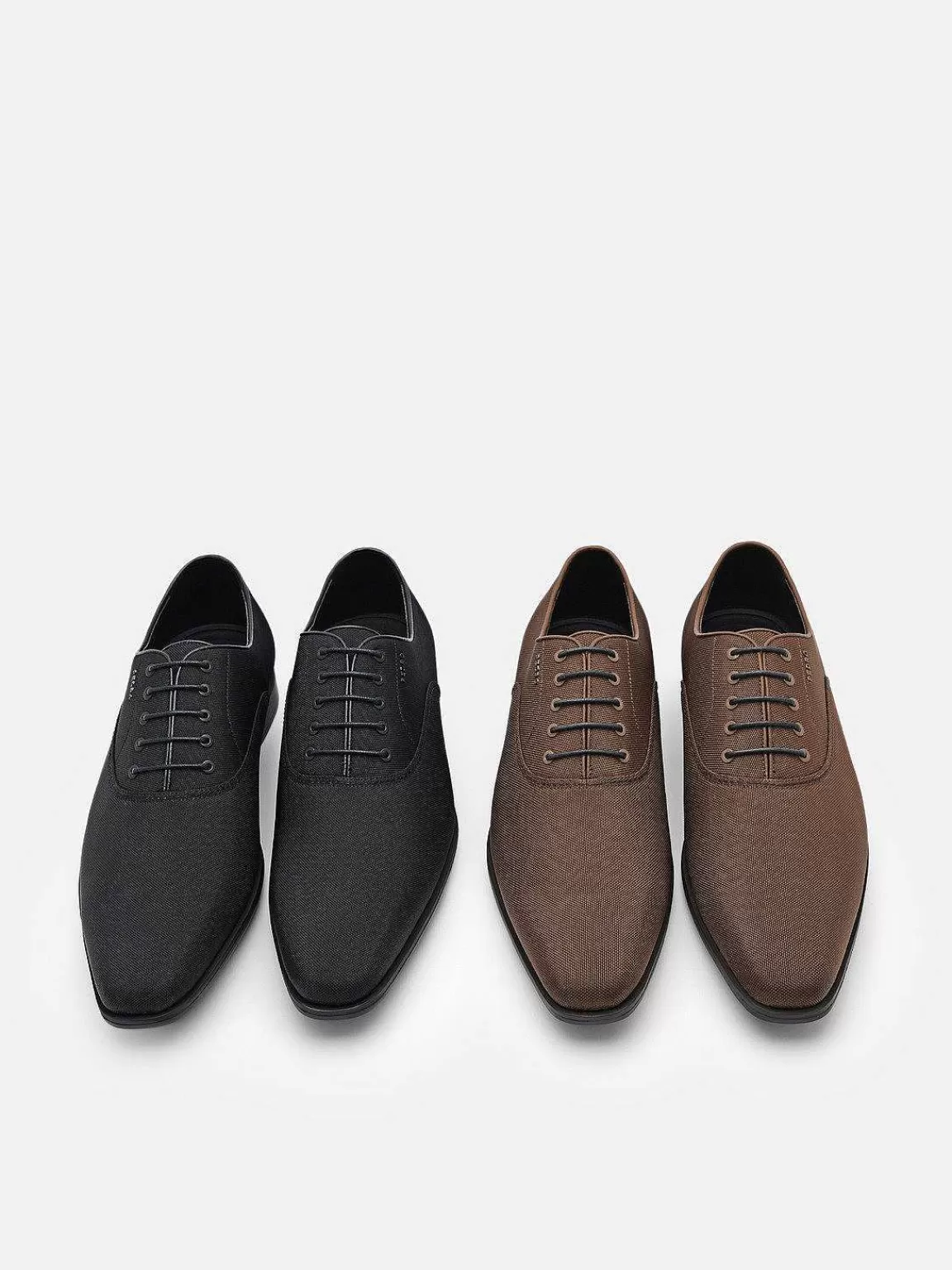 PEDRO Oxford Shoes<Altitude Lightweight Nylon Oxford Shoes