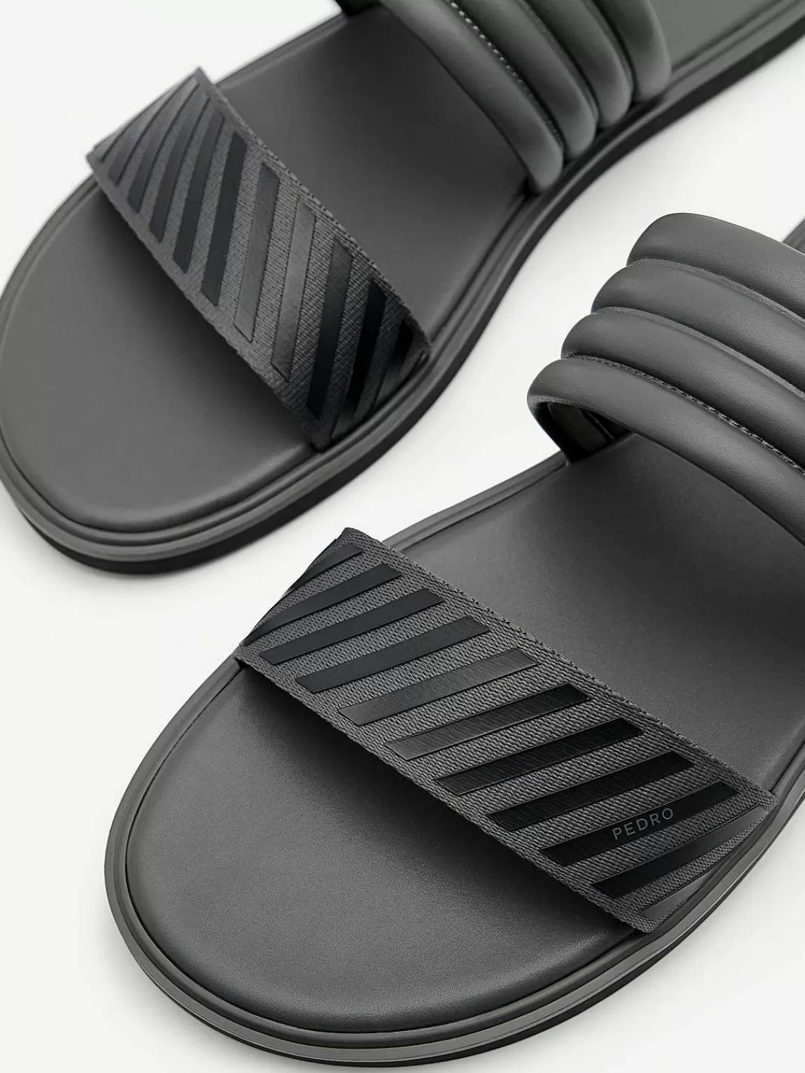 PEDRO Sandals<Band Slide Sandals