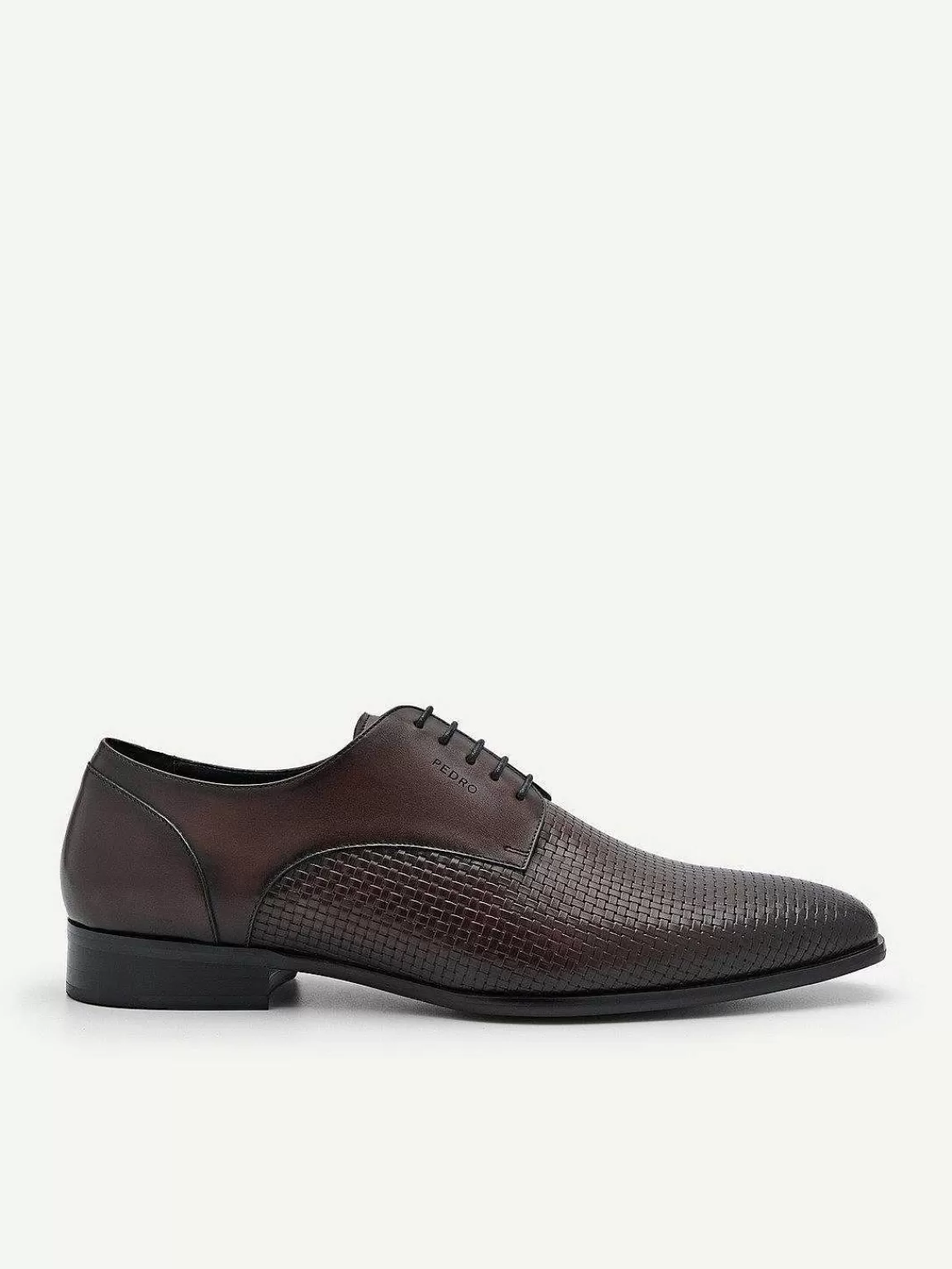 PEDRO Derby Shoes<Brando Leather Derby Shoes