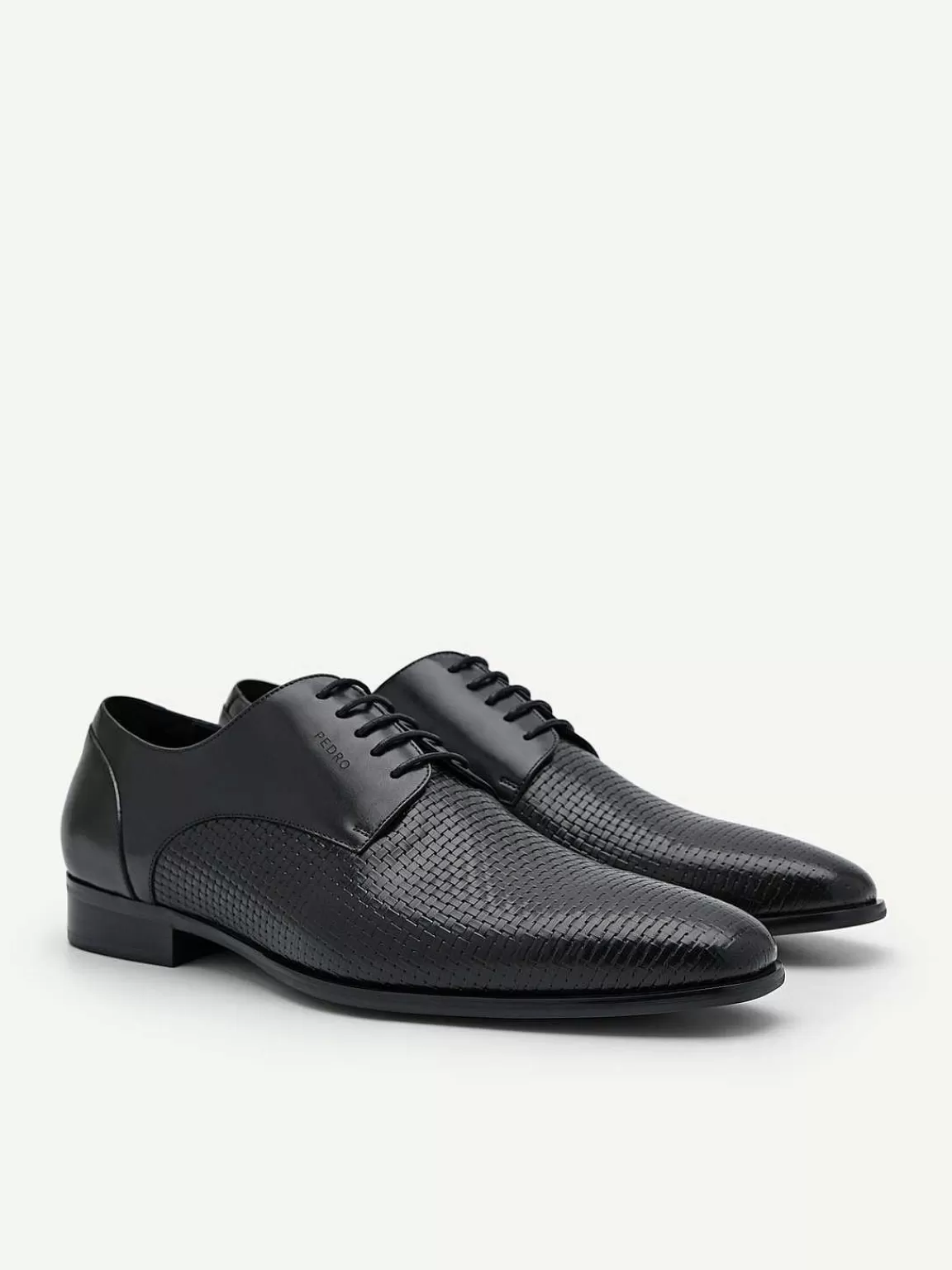 PEDRO Derby Shoes<Brando Leather Derby Shoes