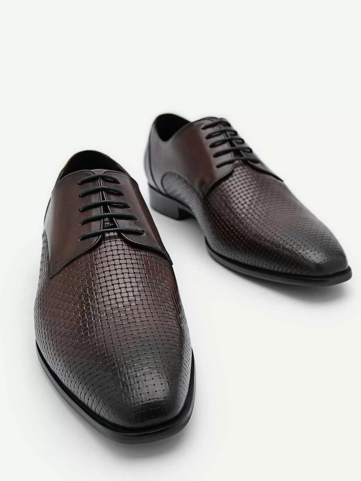 PEDRO Derby Shoes<Brando Leather Derby Shoes
