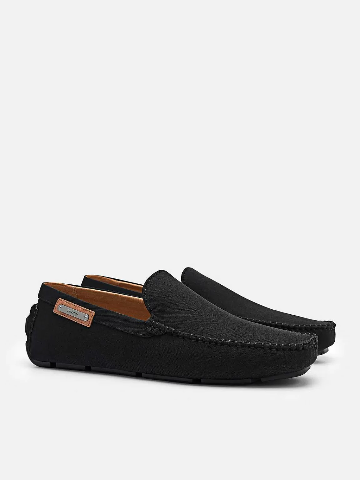 PEDRO Driving Shoes<Bryce Fabric Driving Shoes