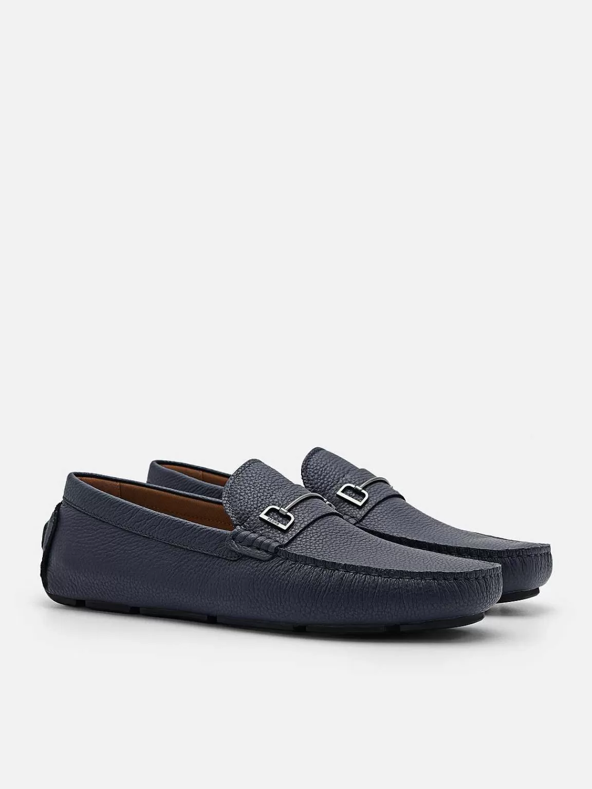 PEDRO Driving Shoes<Casey Leather Driving Shoes