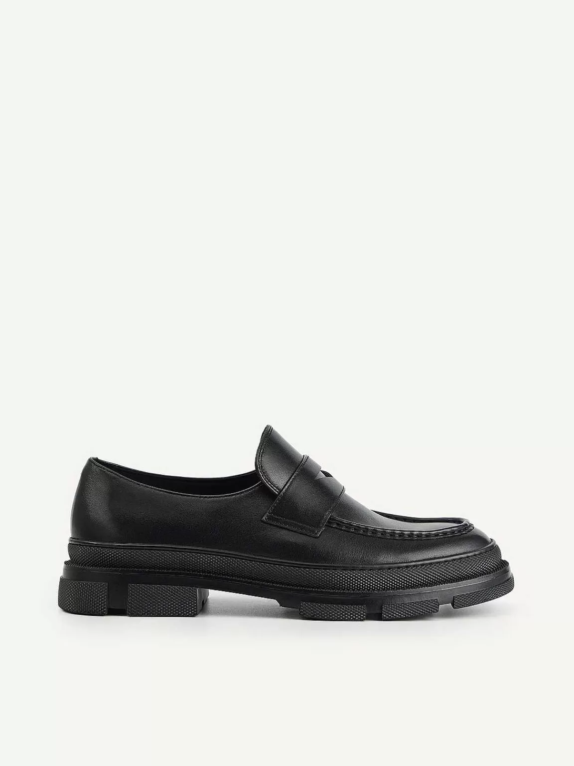 PEDRO Loafers<Chunky Leather Loafers