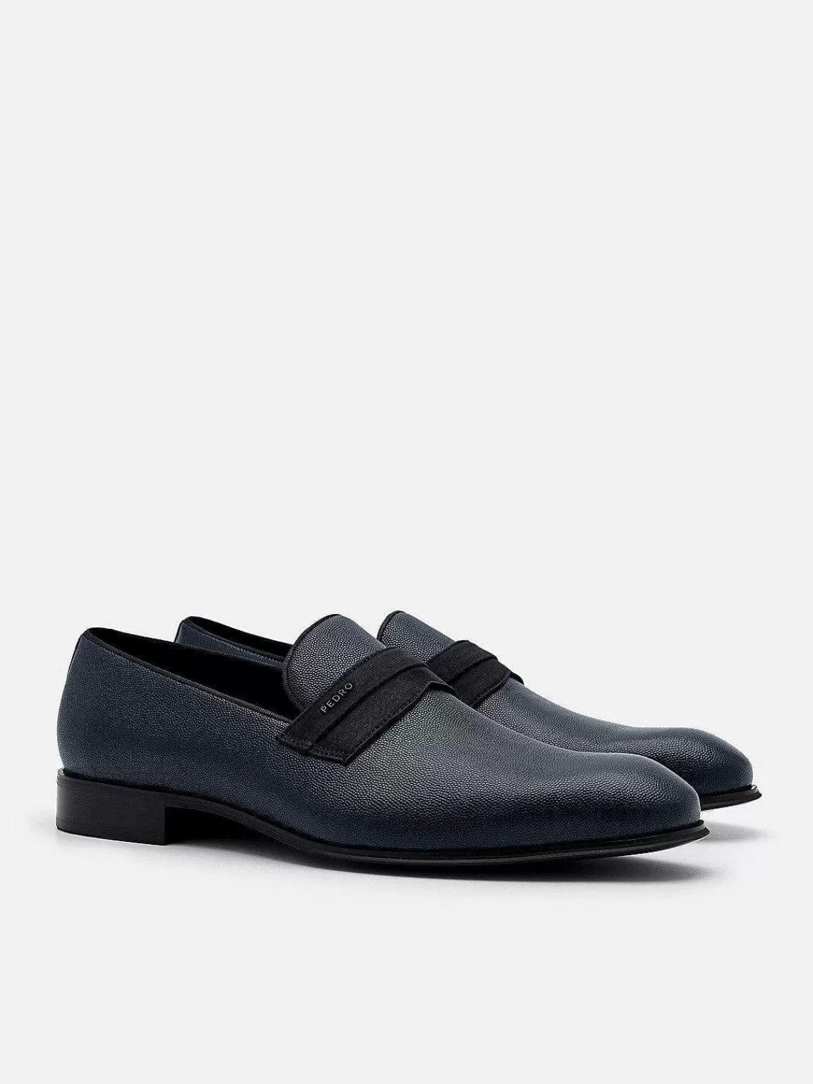 PEDRO Loafers<Clive Leather Loafers