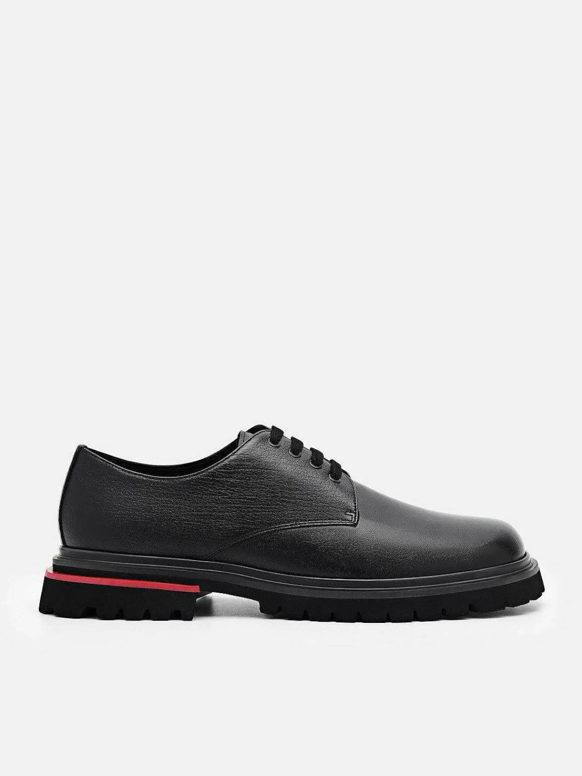 PEDRO Derby Shoes<Cooper Leather Derby Shoes