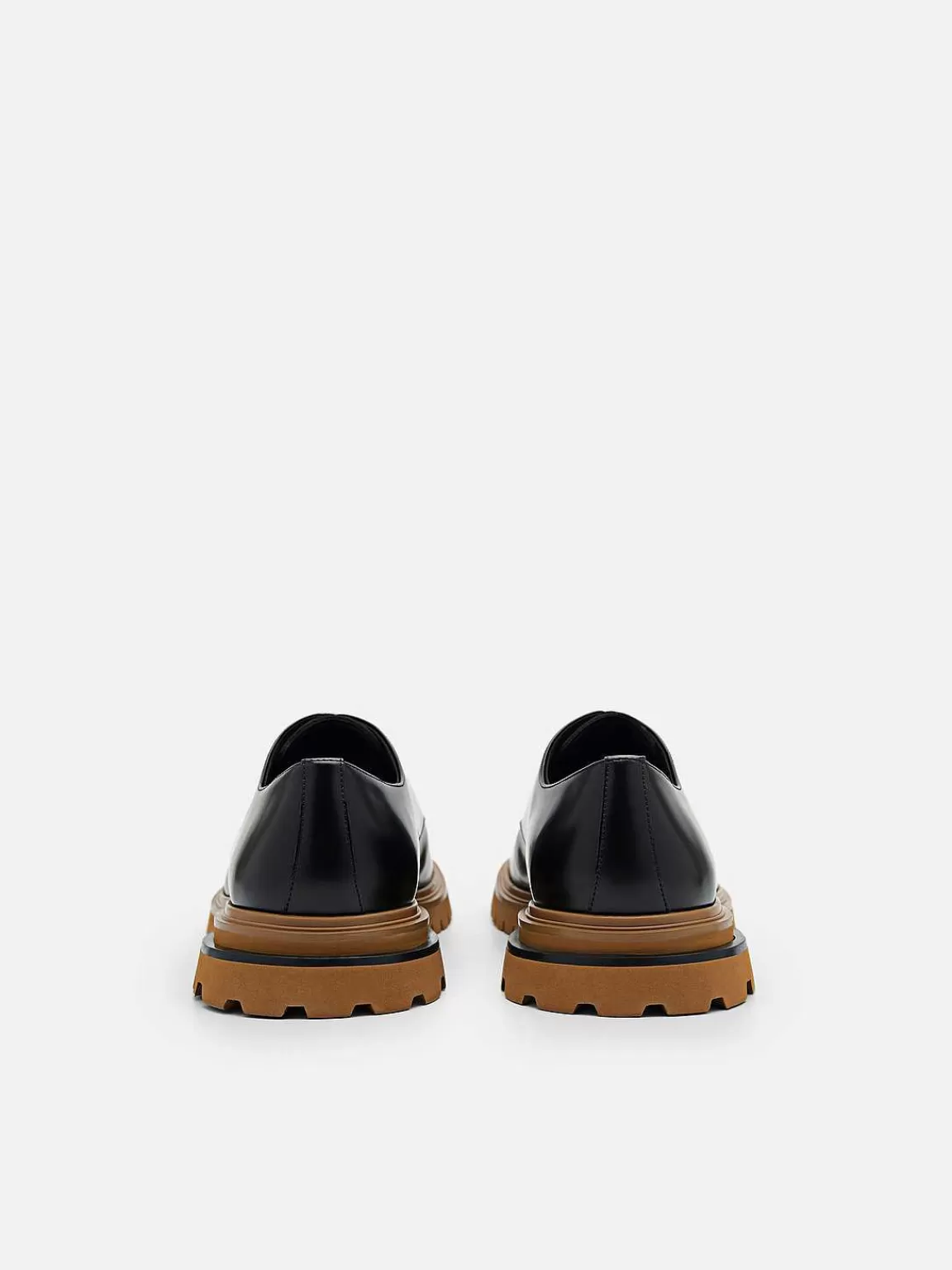 PEDRO Derby Shoes<Cooper Leather Derby Shoes