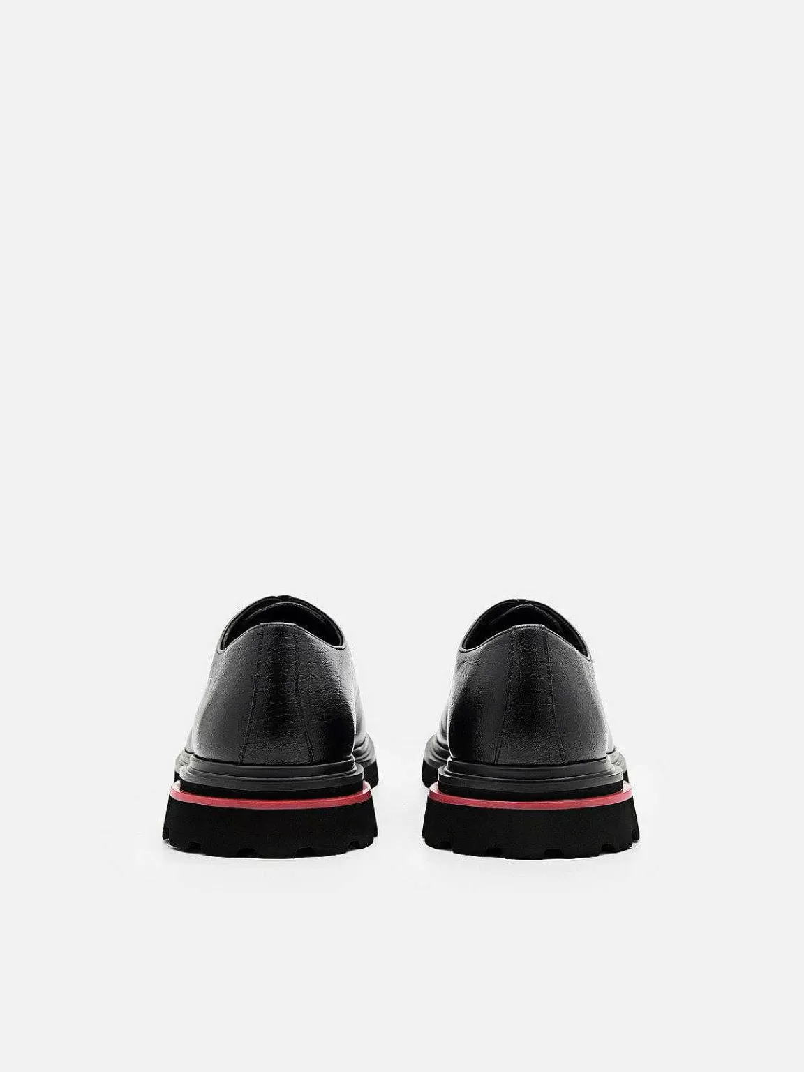 PEDRO Derby Shoes<Cooper Leather Derby Shoes