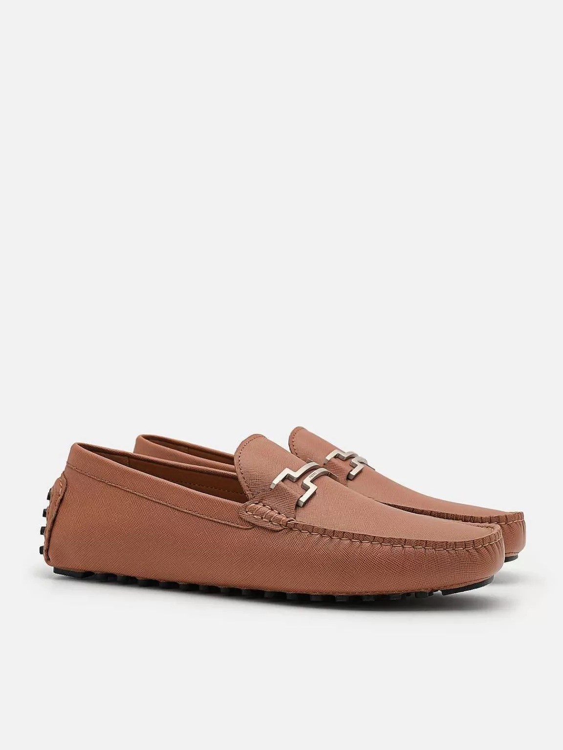 PEDRO Driving Shoes<Dale Leather Driving Shoes