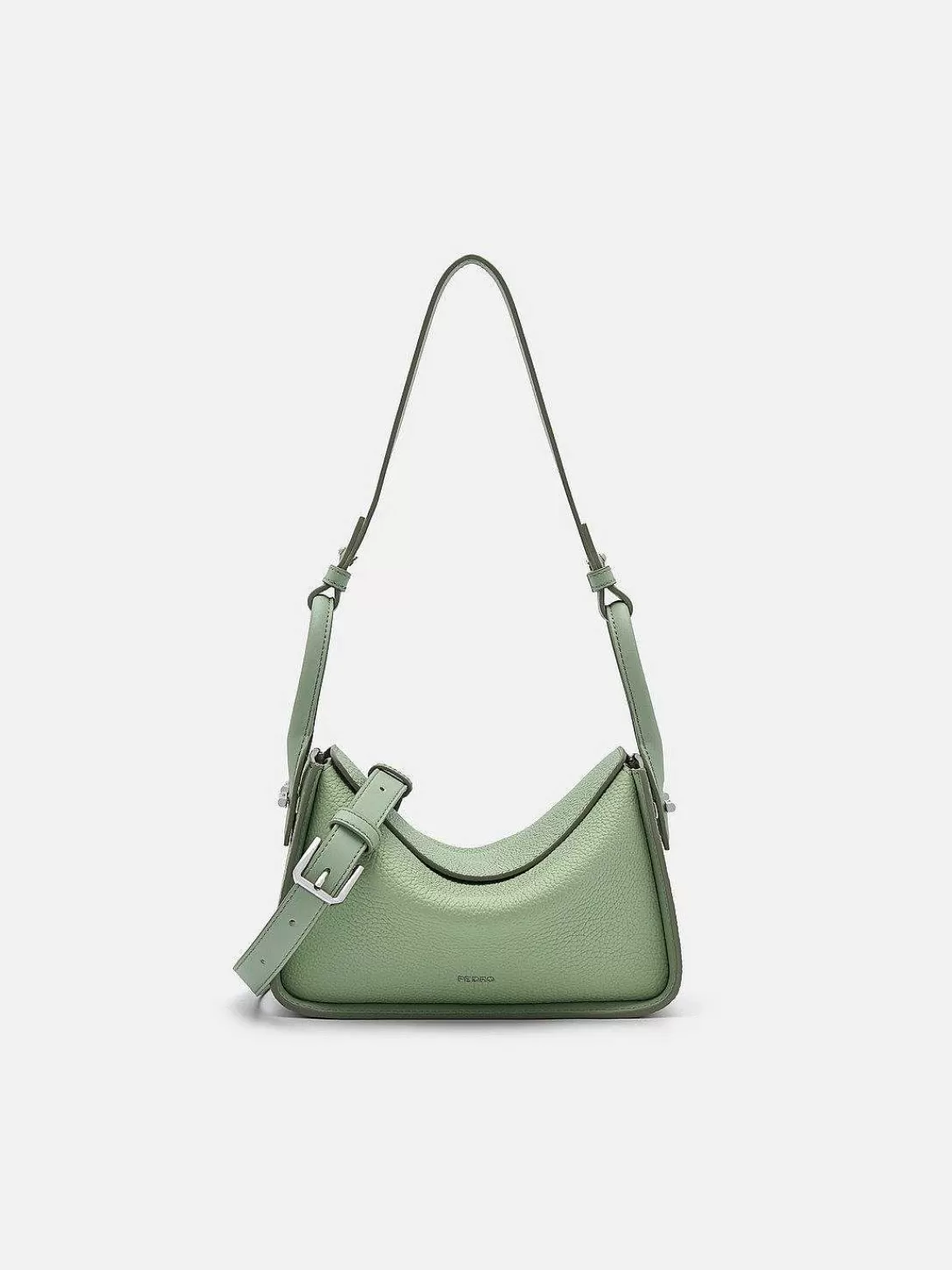 PEDRO Shoulder Bags<Demi Leather Shoulder Bag