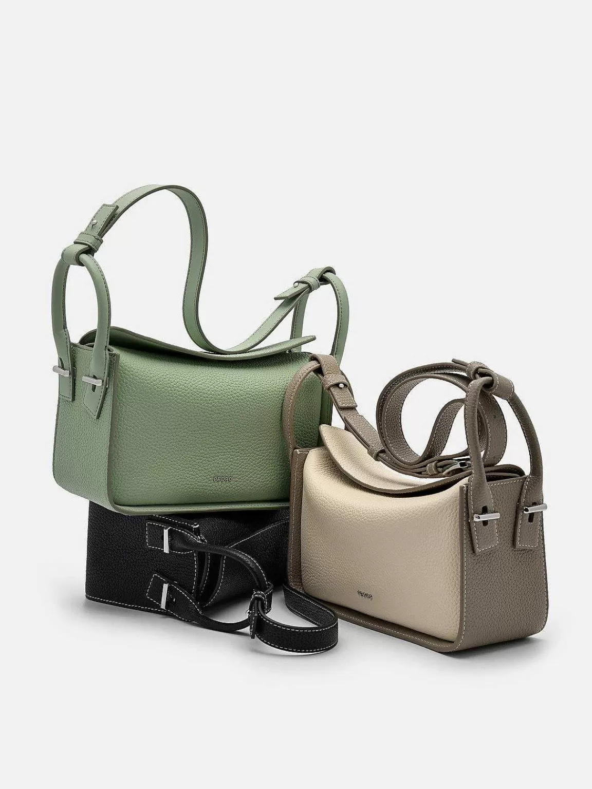 PEDRO Shoulder Bags<Demi Leather Shoulder Bag