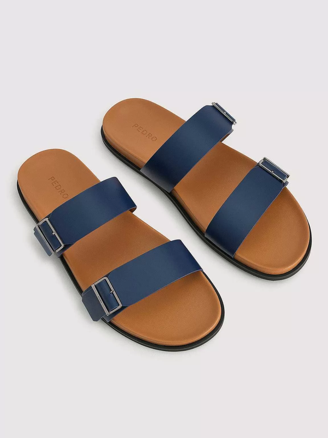 PEDRO Sandals<Double Band Sliders