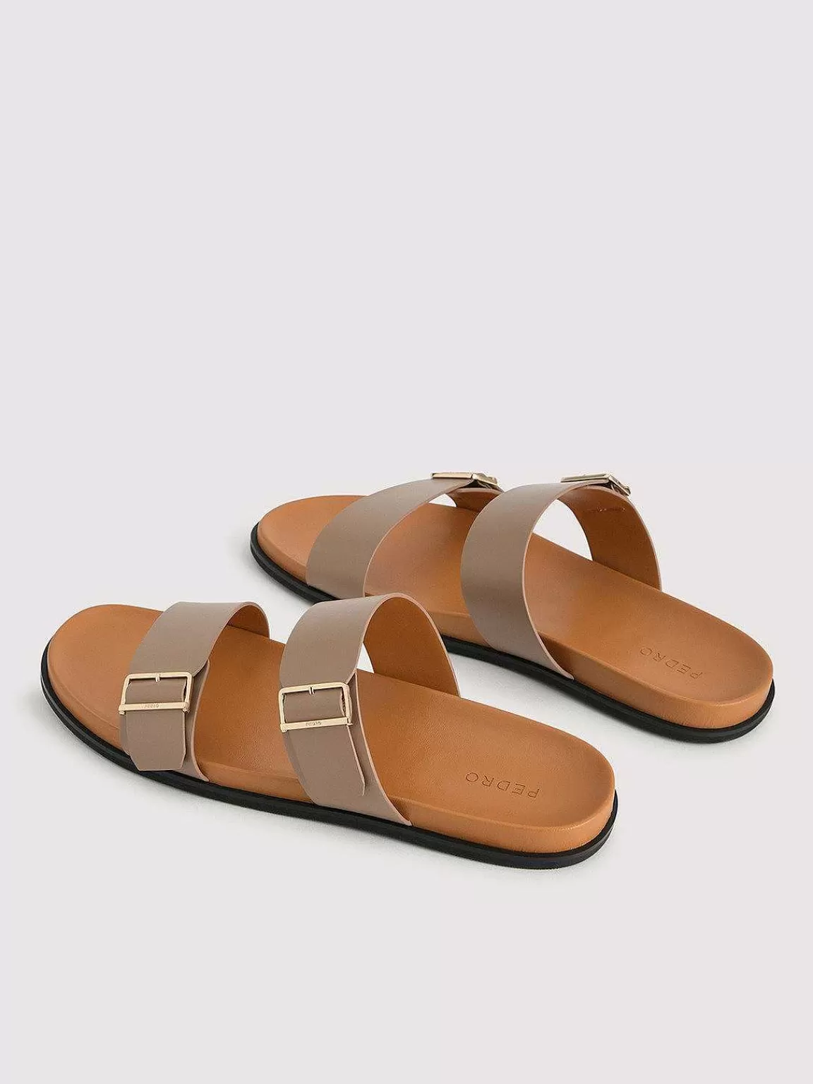 PEDRO Sandals<Double Band Sliders