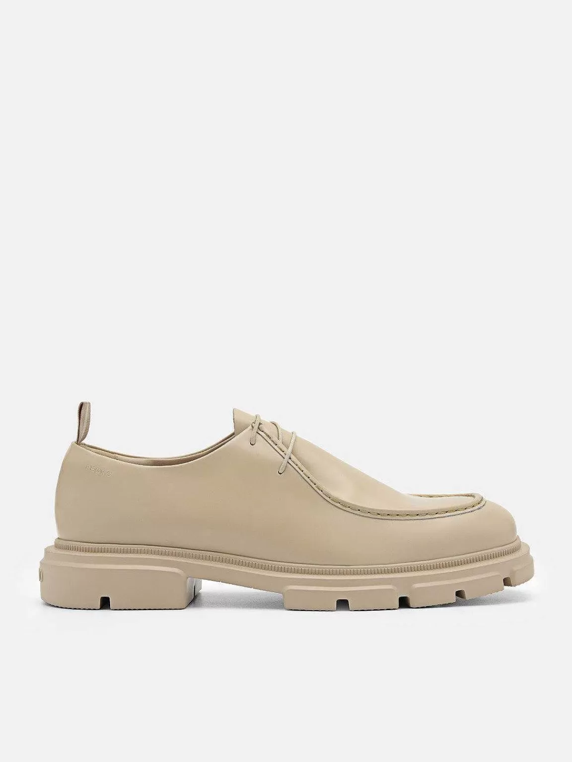 PEDRO Derby Shoes<Ellis Leather Lace-Up Shoes