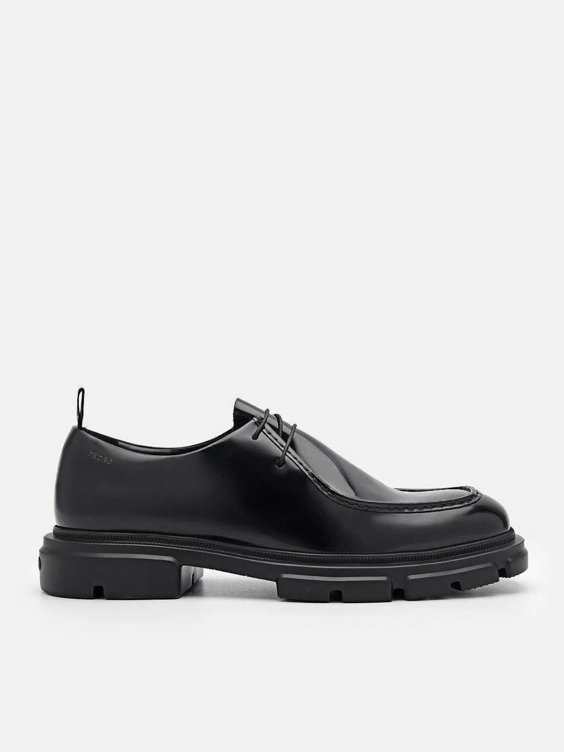 PEDRO Derby Shoes<Ellis Leather Lace-Up Shoes