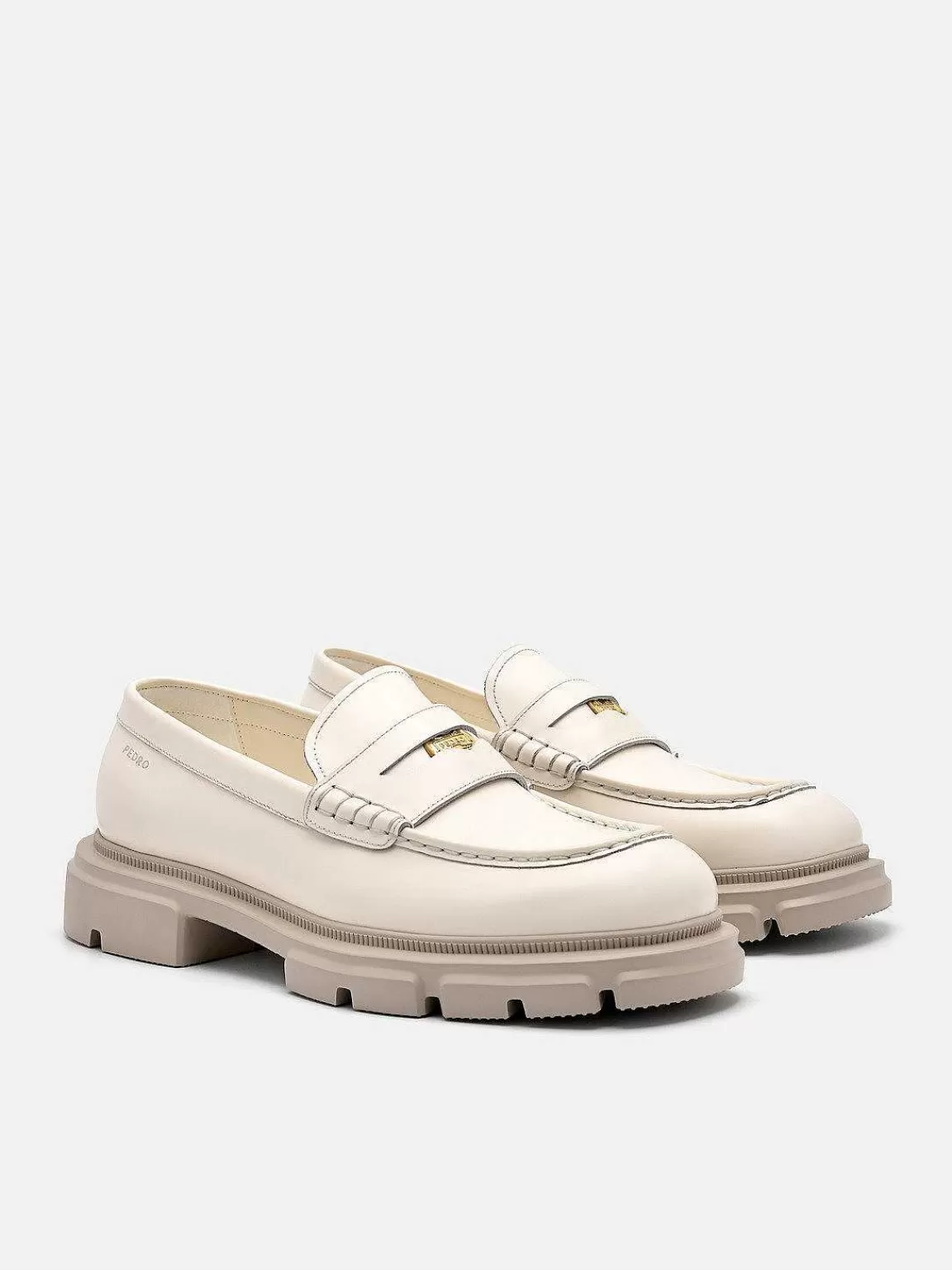 PEDRO Unisex<Ellis Leather Loafers