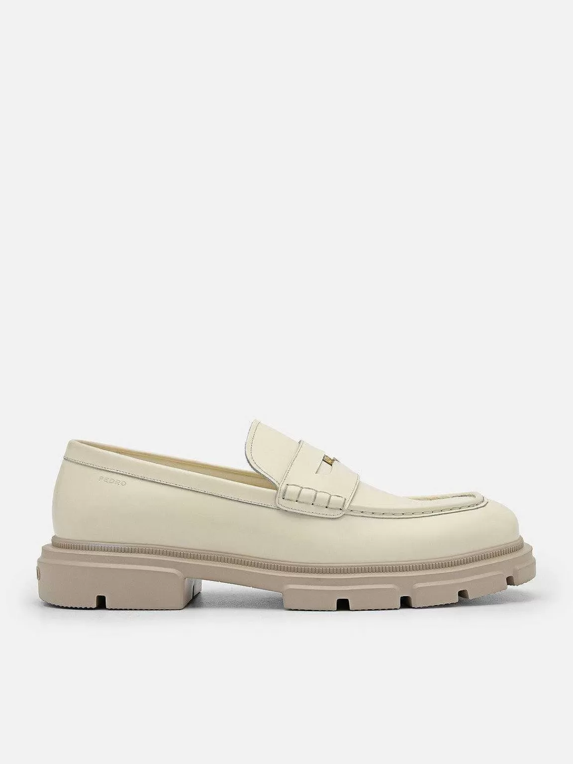 PEDRO Unisex<Ellis Leather Loafers