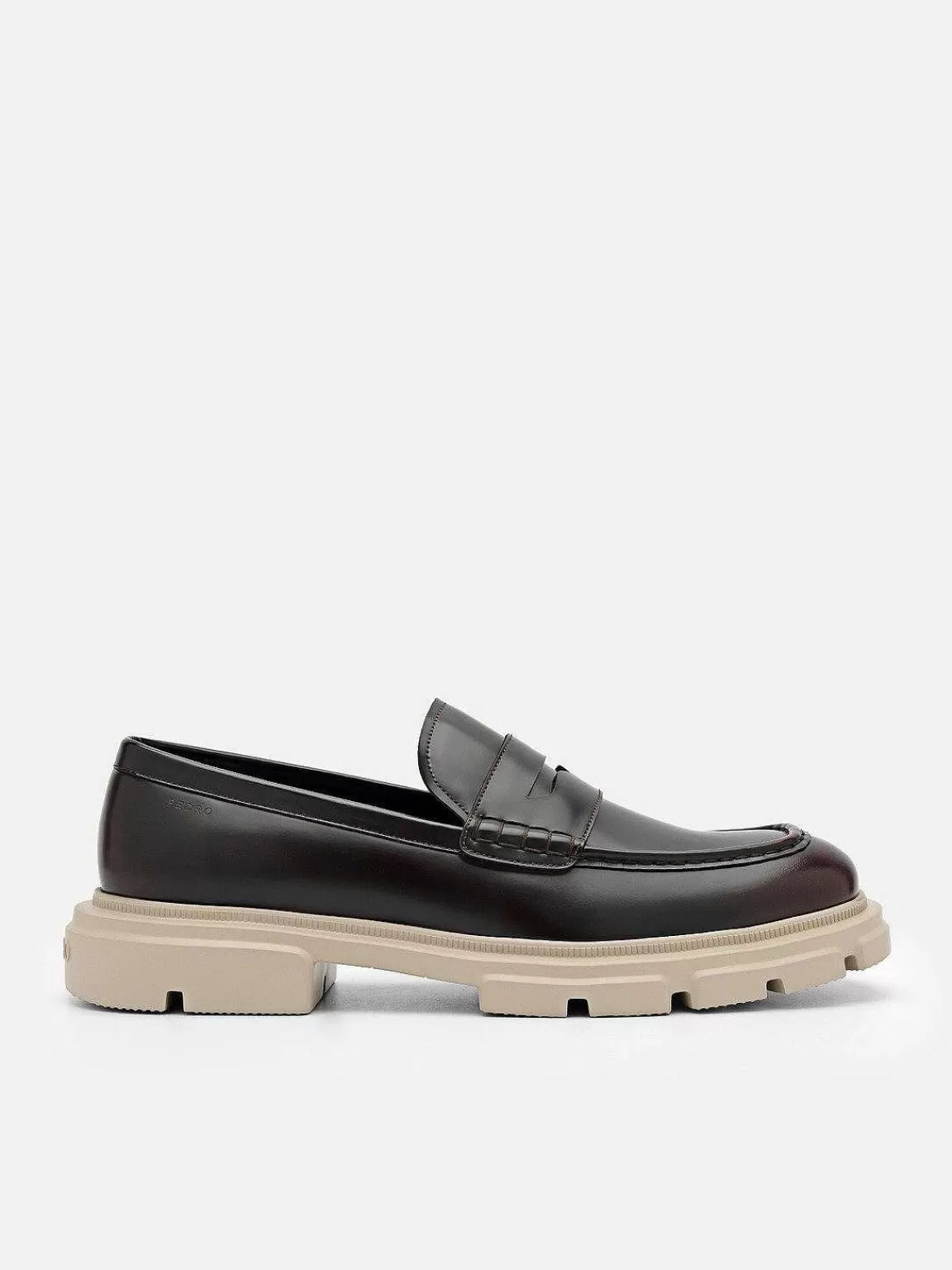 PEDRO Loafers<Ellis Leather Loafers