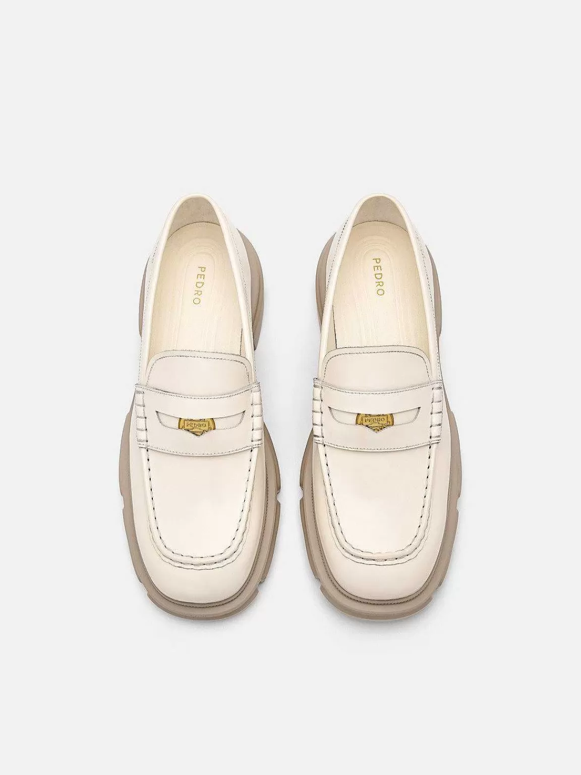 PEDRO Unisex<Ellis Leather Loafers