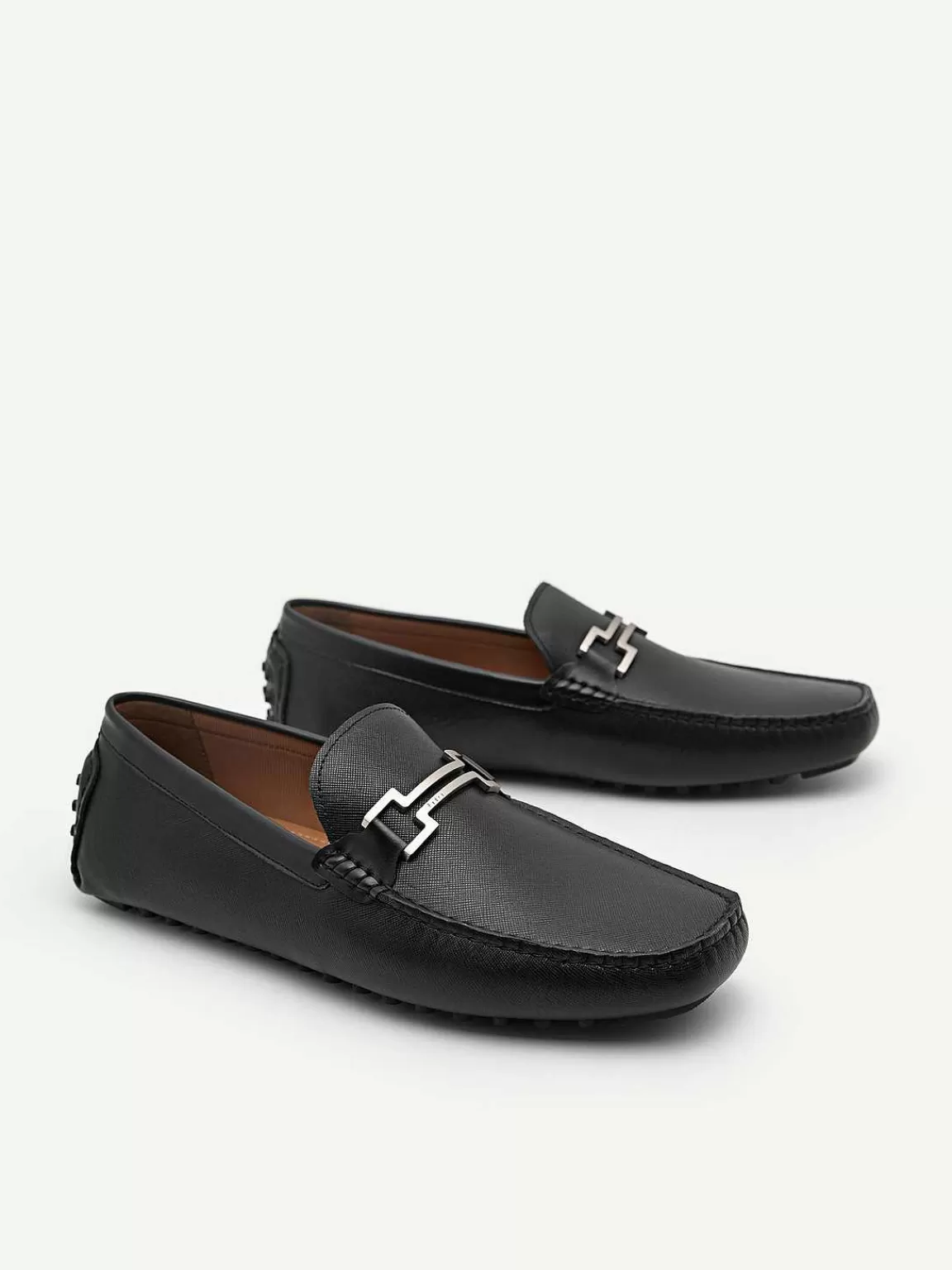 PEDRO Driving Shoes<Embossed Bit Driving Shoes