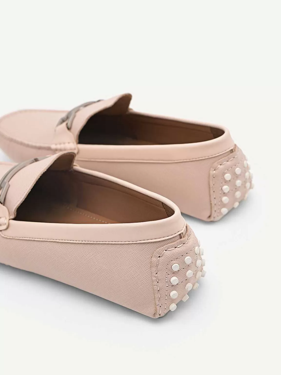 PEDRO Driving Shoes<Embossed Bit Driving Shoes