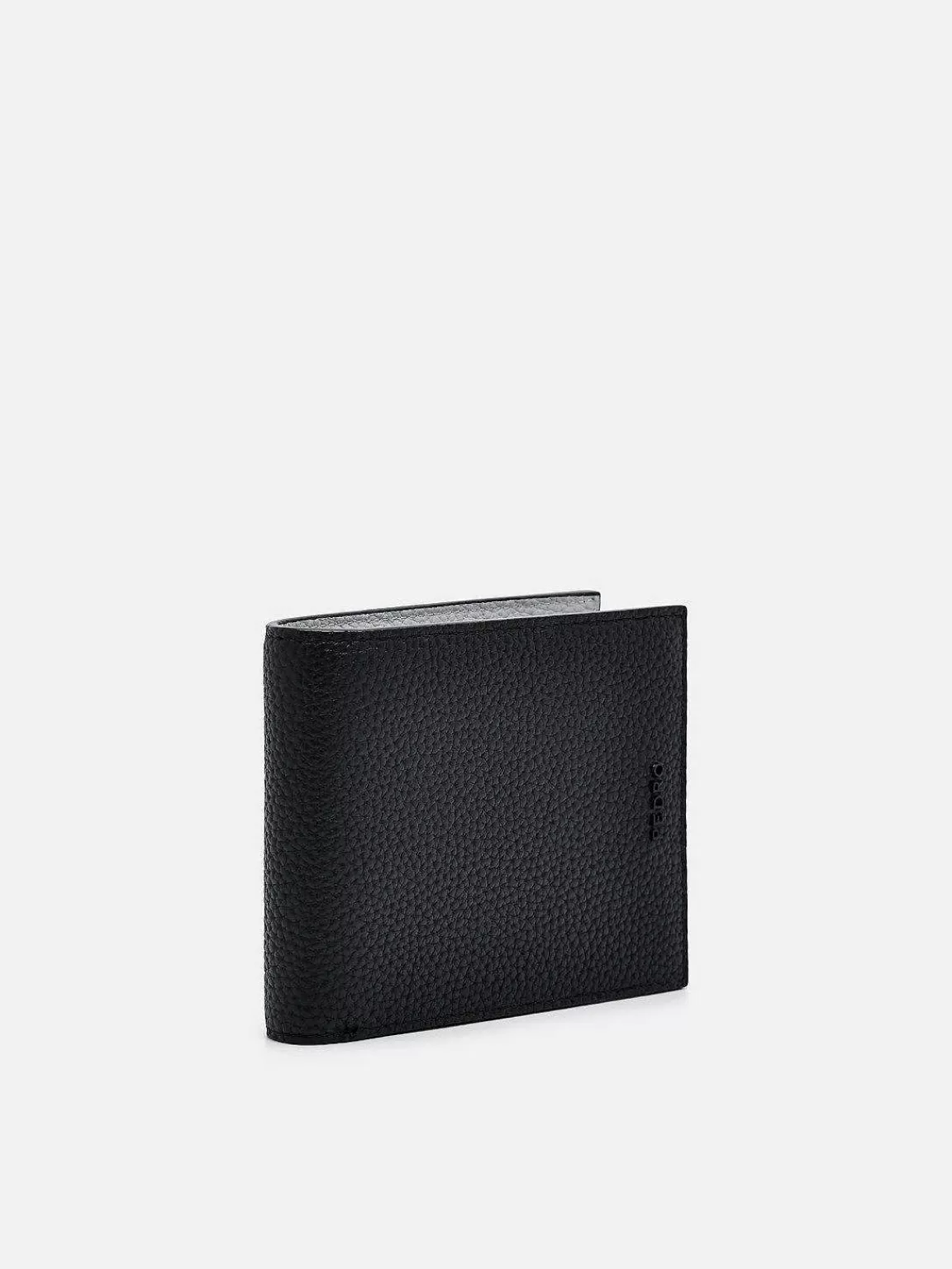 PEDRO Wallets<Embossed Leather Bi-Fold Wallet With Coin Pouch