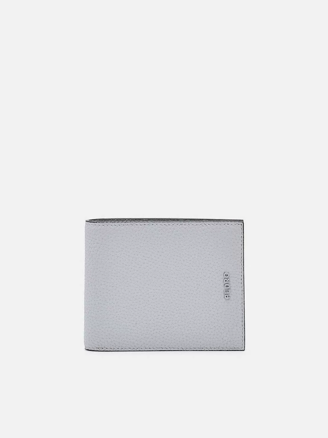 PEDRO Wallets<Embossed Leather Bi-Fold Wallet With Insert