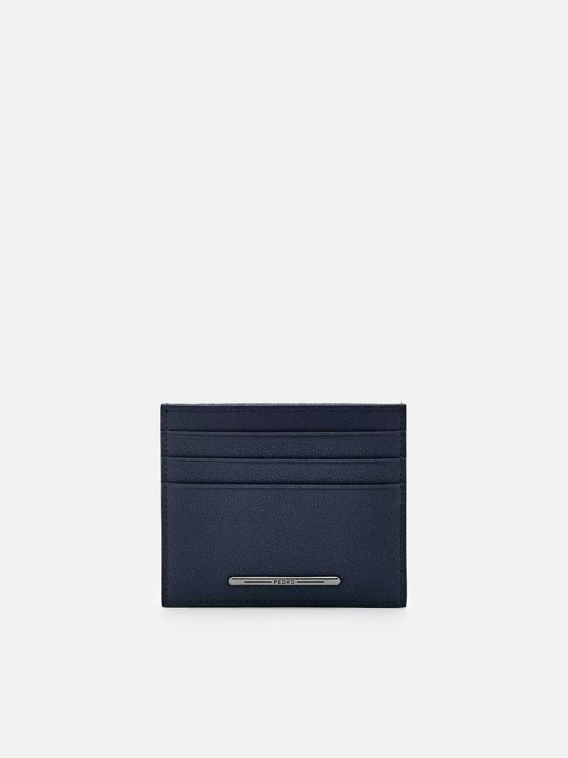 PEDRO Card Holders<Embossed Leather Card Holder