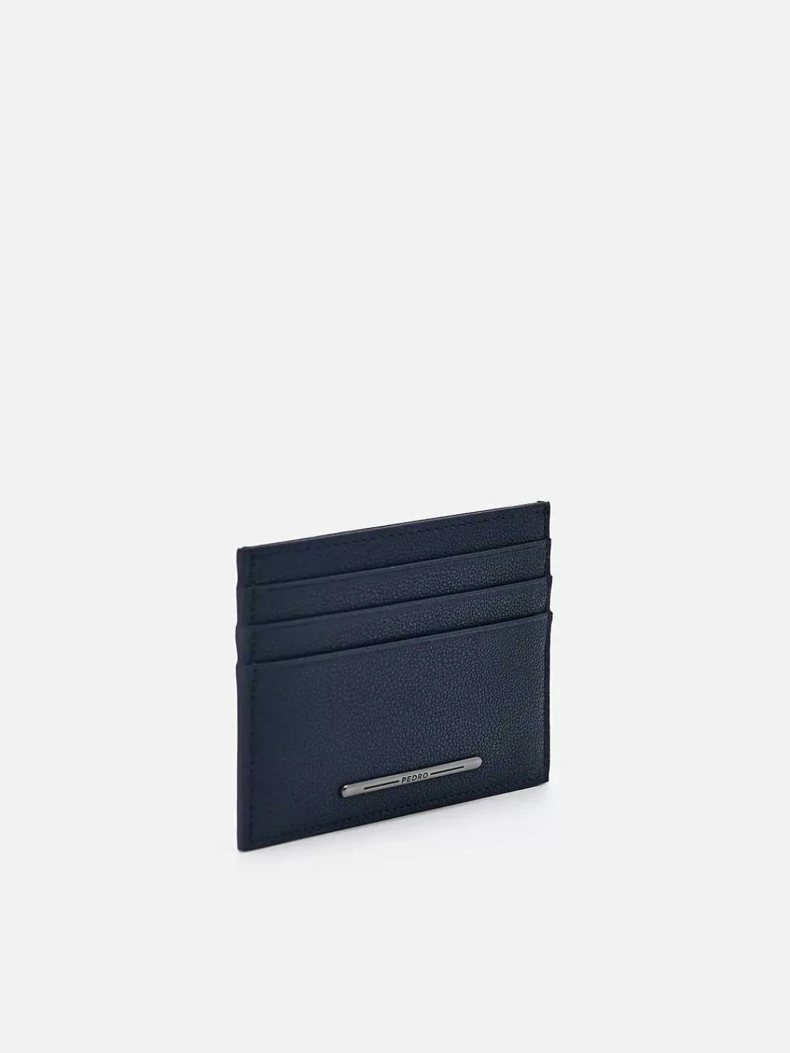 PEDRO Card Holders<Embossed Leather Card Holder