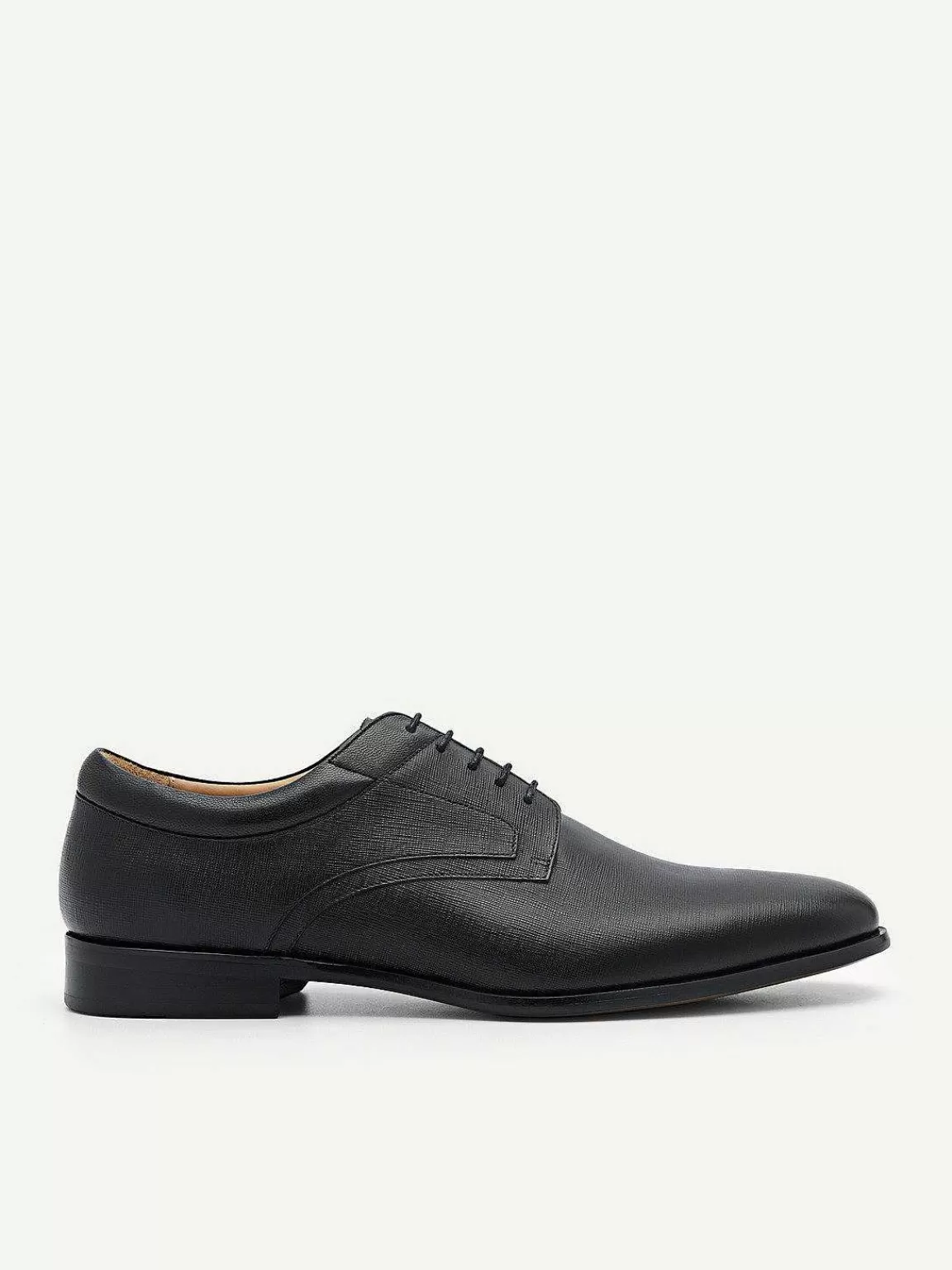 PEDRO Derby Shoes<Embossed Leather Derby Shoes