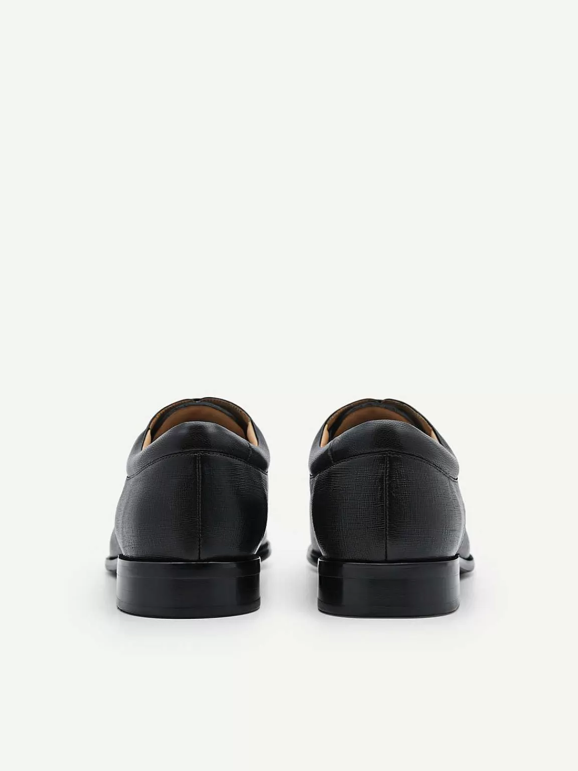 PEDRO Derby Shoes<Embossed Leather Derby Shoes