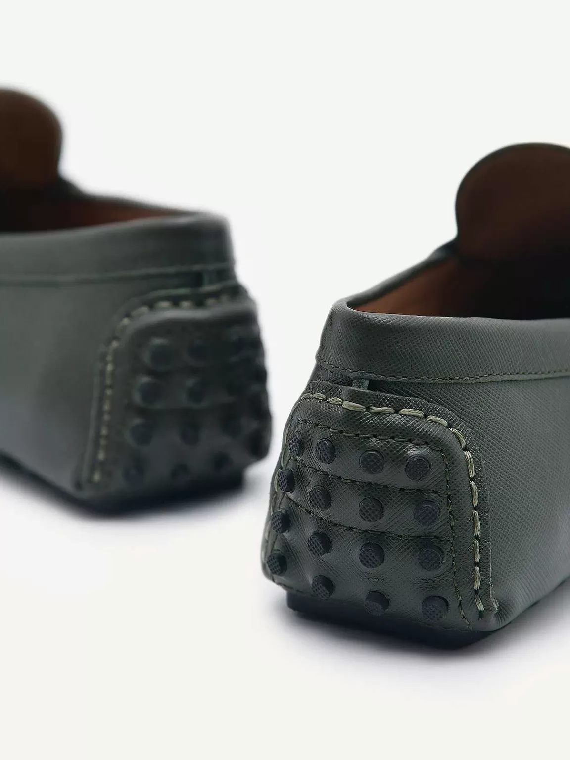 PEDRO Driving Shoes<Embossed Leather Driving Shoes