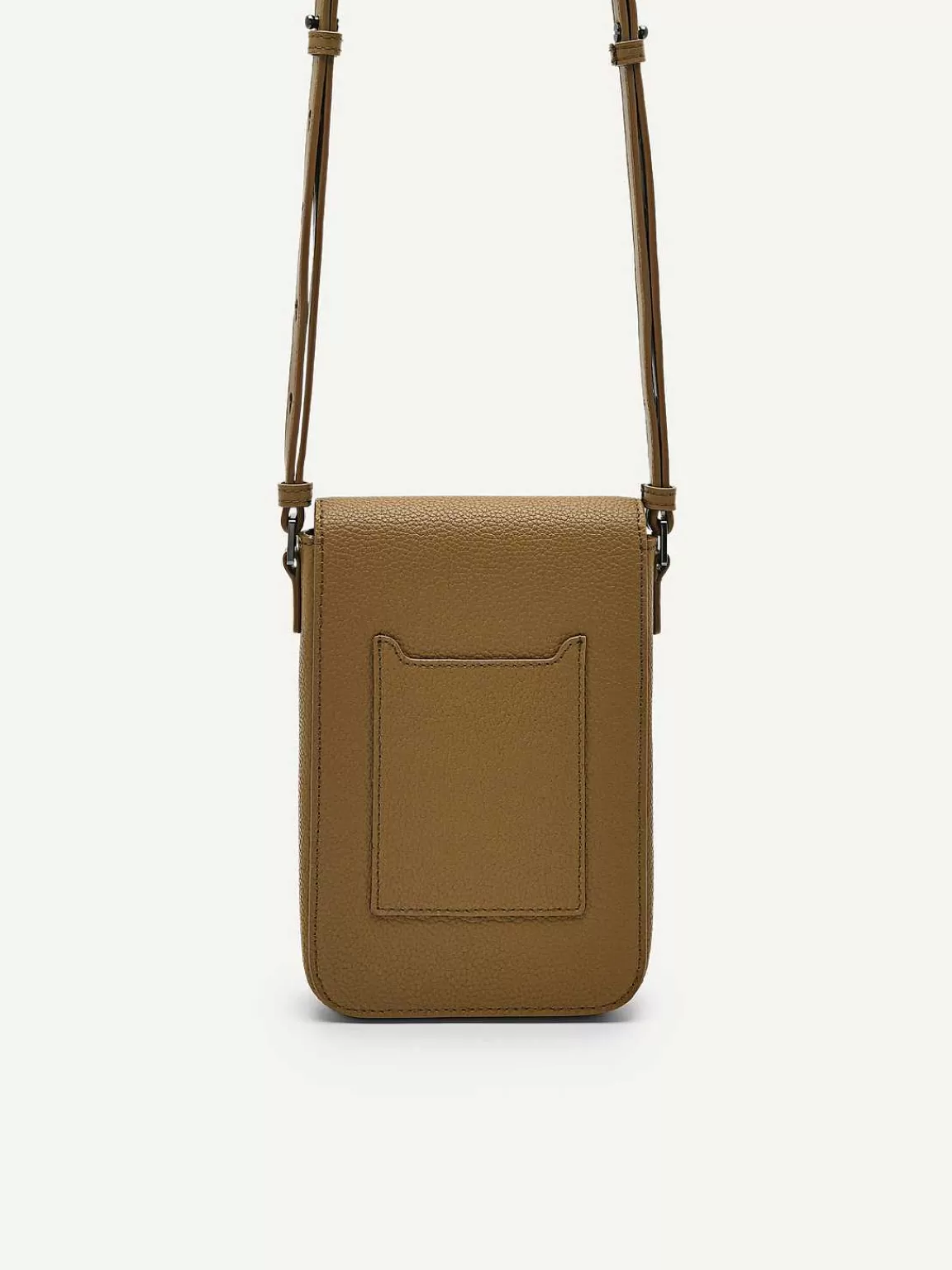 PEDRO Tech Accessories<Embossed Leather Phone Pouch