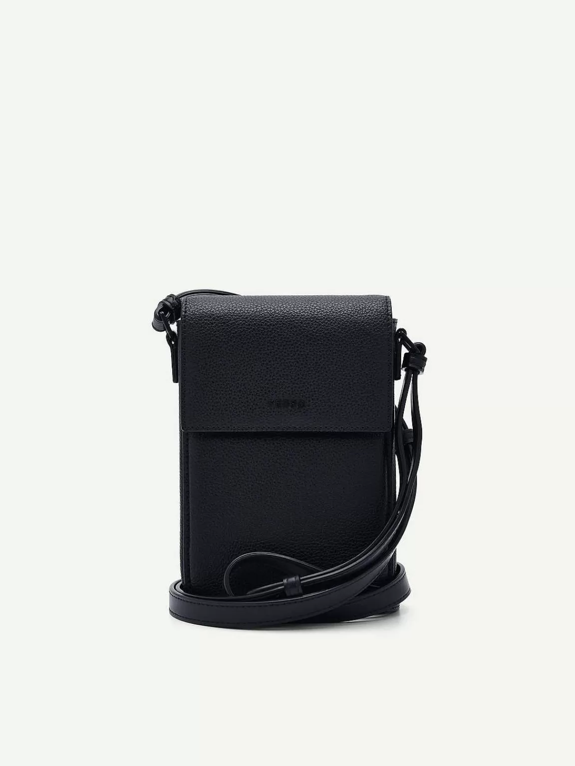 PEDRO Tech Accessories<Embossed Leather Phone Pouch