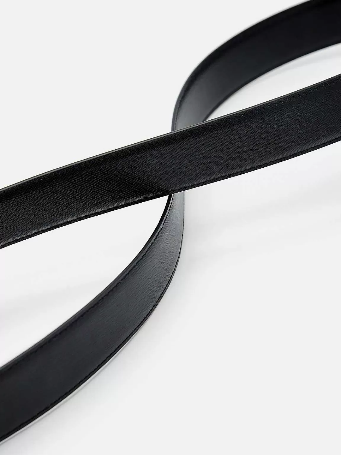 PEDRO Belts<Embossed Leather Reversible Tang Belt