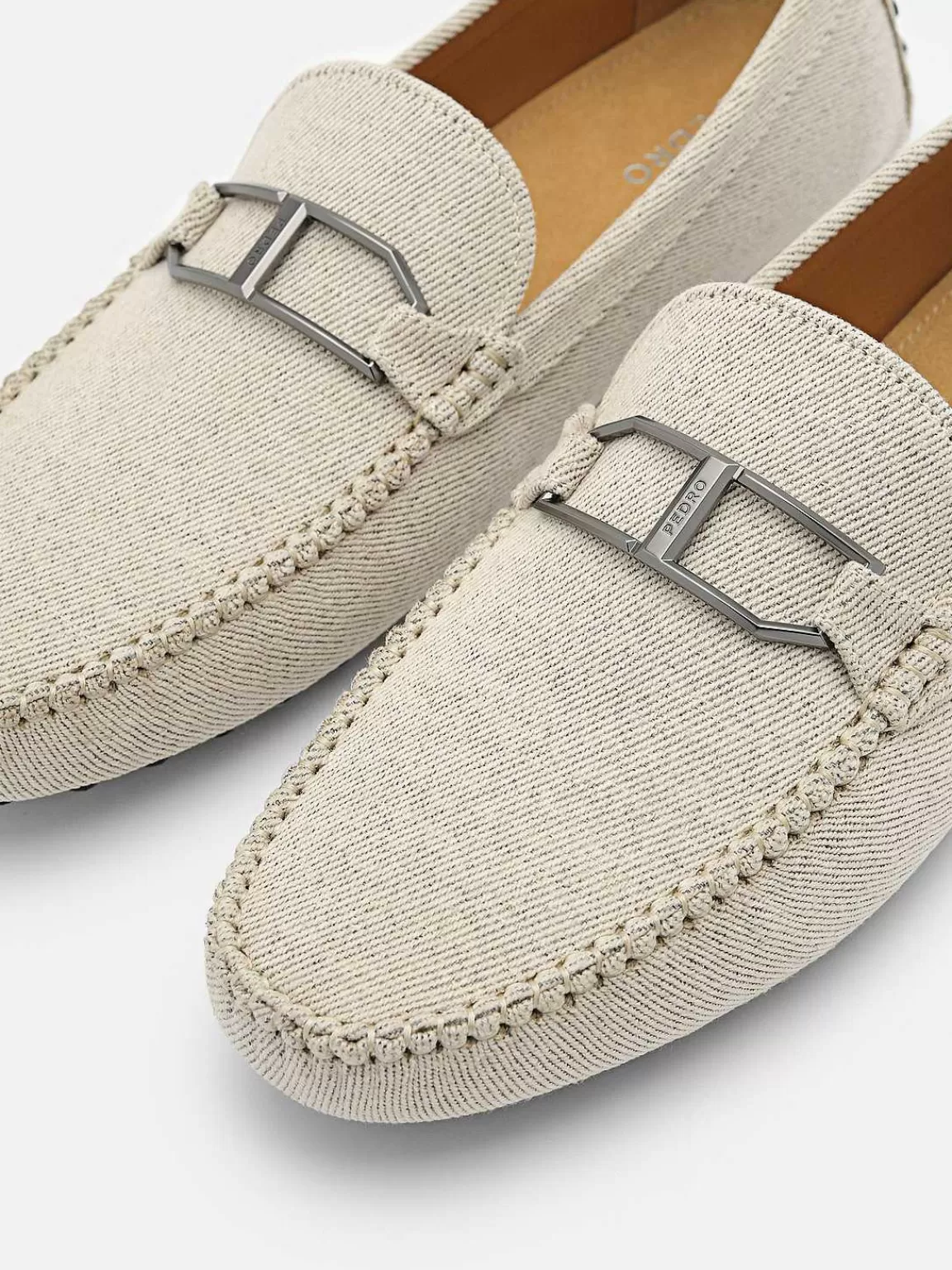 PEDRO Driving Shoes<Ezra Buckle Driving Shoes
