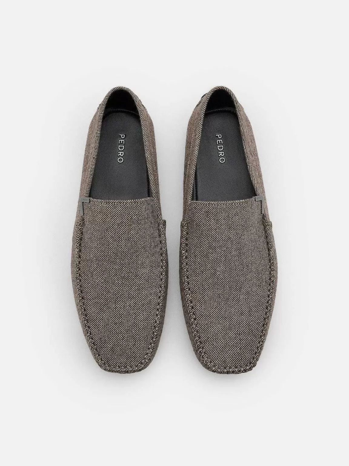 PEDRO Driving Shoes<Fabric Driving Shoes
