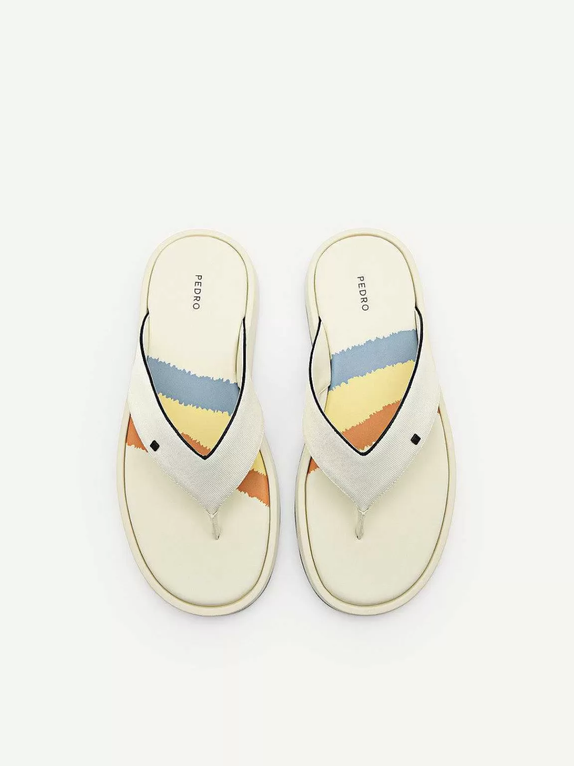 PEDRO Sandals<Fabric Thong Sandals