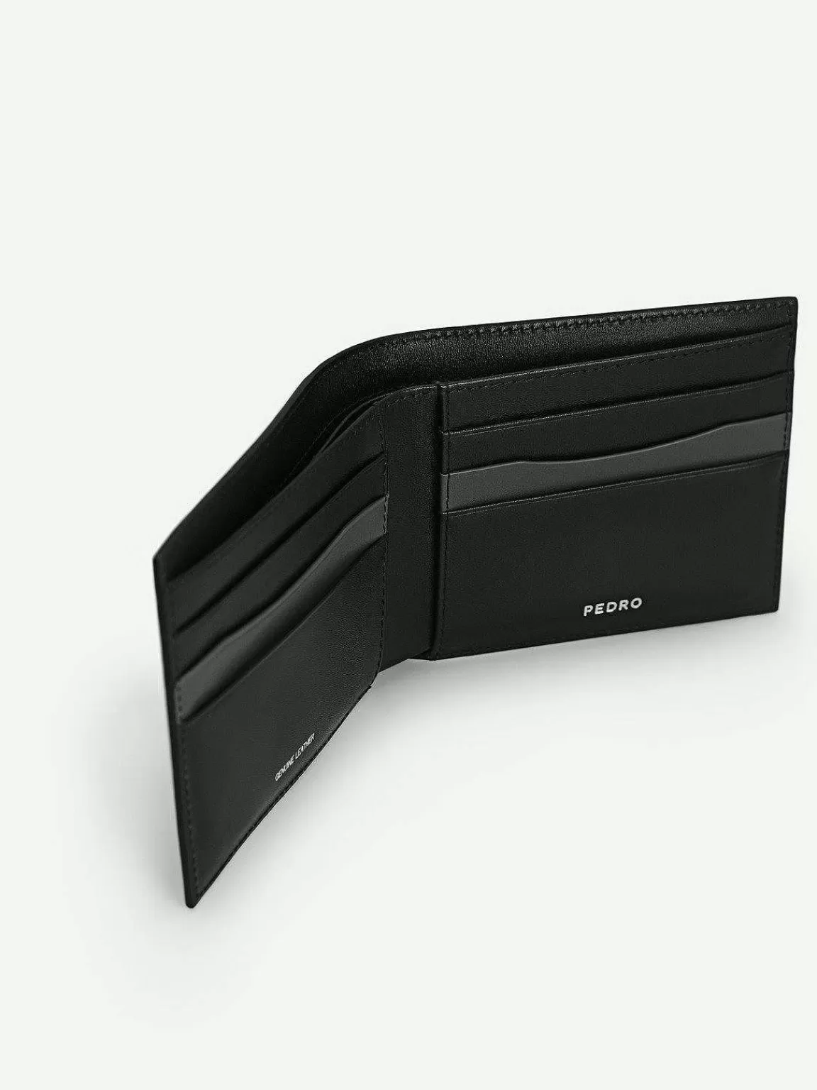 PEDRO Wallets<Full-Grain Leather Wallet With Insert