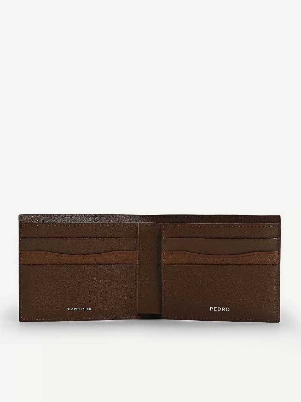 PEDRO Wallets<Full-Grain Leather Wallet With Insert