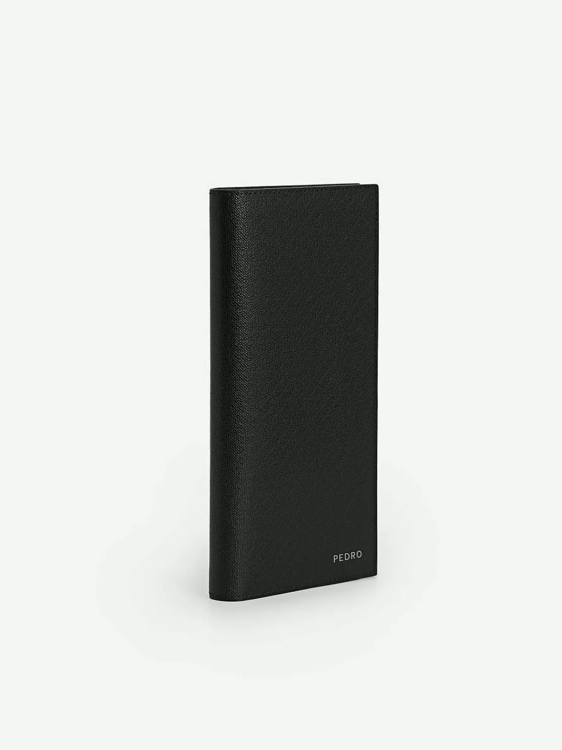 PEDRO Wallets<Full-Grain Long Leather Wallet