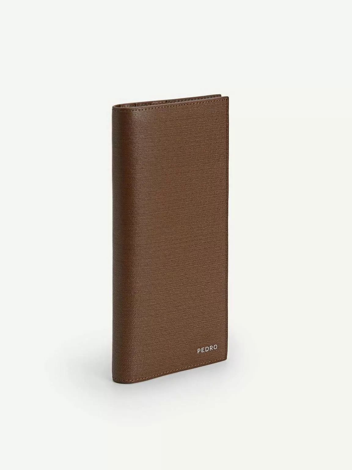 PEDRO Wallets<Full-Grain Long Leather Wallet