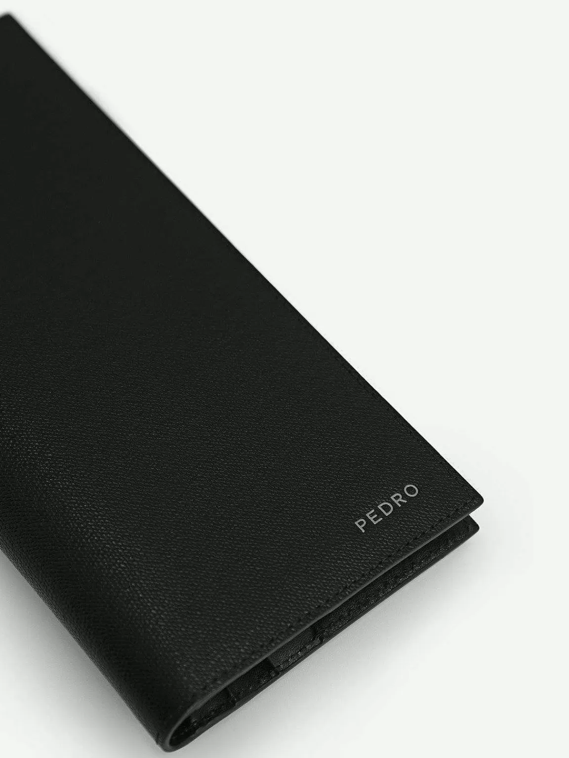 PEDRO Wallets<Full-Grain Long Leather Wallet