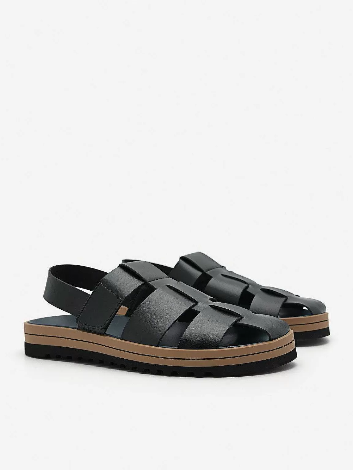 PEDRO Sandals<George Caged Sandals
