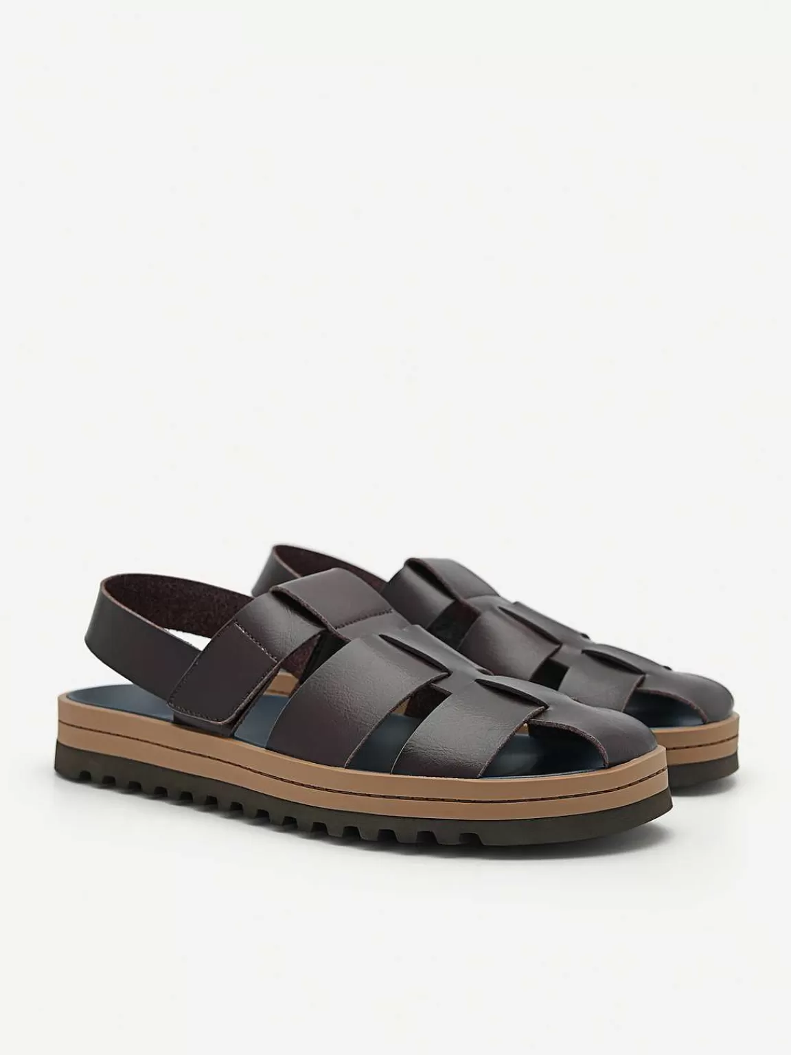 PEDRO Sandals<George Caged Sandals