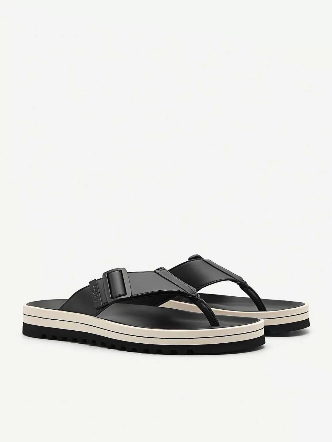 PEDRO Sandals<George Thong Sandals
